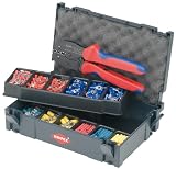 Knipex 97 90 21 Crimp-Sortiment f&uuml;r Kabelverbinder 265 mm