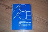 Prime use accommodation for adult education : an enquiry report