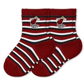 Click here to buy NBA Infant Two Pack Sport Stripe by For Bare Feet.