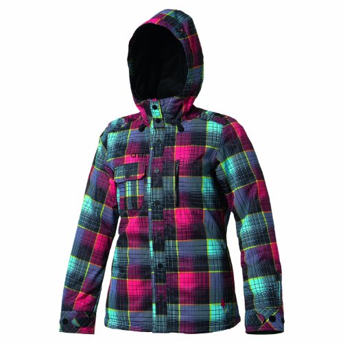 O\'Neill Damen Jacke PW FREEDOM PERIDOT, BLUE AOP, XS, 155044-5900-XS Preisvergleich