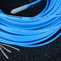 "Cable in screed" underfloor heating system, 17w/m, 49.7m, 840W, 230V, 4.2 to 5.3m&sup2; - FREE DELIVERY - order control UFHSTAT separately