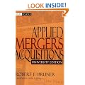 Applied Mergers and Acquisitions (Wiley Finance)