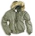 Sports : N2B Polar-Jacke (oliv)