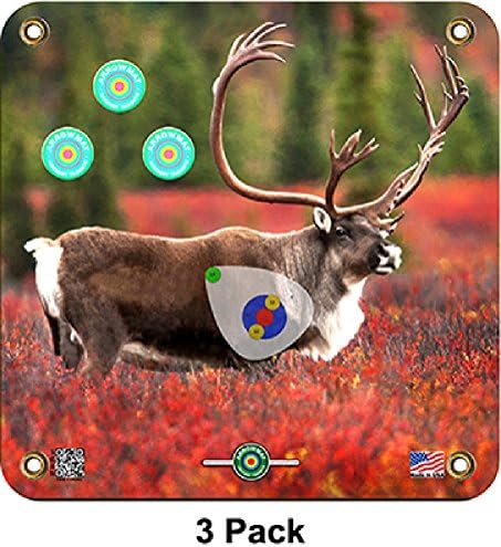 ARROWMAT LLC Arrow Mat Caribou Target 17x17