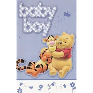 Greeting Cards New Baby \”Baby Boy Congratulations on Your Baby Boy\” Australian