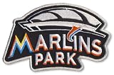 2012 Miami Marlins Park Inaugural Season Sleeve Patch (Road)