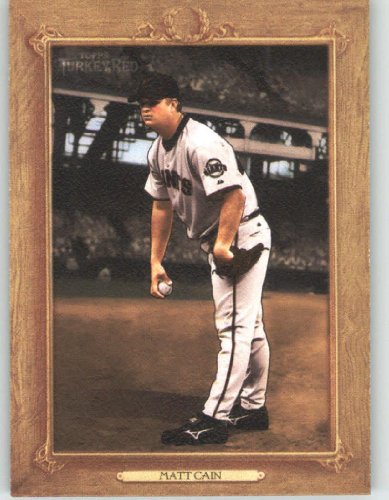 2007 Topps Turkey Red #3 Matt Cain - San Francisco Giants (Baseball Cards)