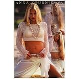 Anna Kournikova (In White) Sports Poster Print - 24