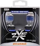 Sylvania 9004 SilverStar zXe High Performance Headlight -Pack of 2