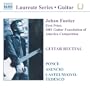 Laureate Series: Johan Fostier Guitar Recital