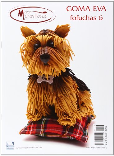 Goma Eva. Especial Fofuchas 6