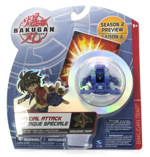 Bakugan Battle Brawlers Special Attack Season 2 Preview - Blue Bakugan Trap