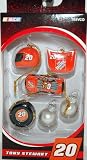 Trevco NASCAR Tony Stewart 20 Christmas Ornament Set
