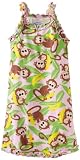 Saras Prints Girls 2-6x Ruffle Tank Nightgown