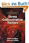 Peterson's Stress Concentration Factors
