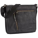 Tom Tailor Acc LESTA 11231, Unisex - Erwachsene Messengerbags 28x25x9 cm (B x H x T)