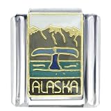 Alaska Pugster Italian Charm