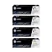 HP Pro CM1415 ,Pro CP1525NW Full Set Original Toner Cartridges C,Y,M,K(CE320A,CE321A,CE322A,CE323A)