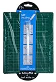 Craftime Cutting Mat & Craft Knife Set