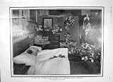 1906 年の Christian Death-bed Amalienborg Castle 王のヨット