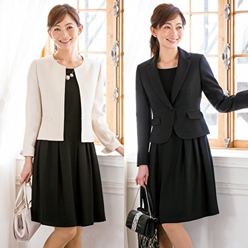 ジェイイング（J-ING） 【7号～15号展開】【セレモニー対応】2ジャケットアンサンブル3点セットスーツ