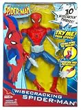 Spiderman Animated 12inch Wise Crackin Spiderman Action Figure