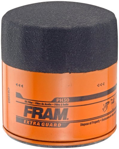 Fram PH30 Extra Guard Passenger Car Spin-On Oil Filter, Pack of 1 Fram PH30 Extra Guard Passenger Car Spin-On Oil Filter, Pack of 1