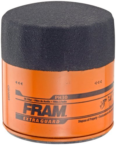 Fram PH30 Extra Guard Passenger Car Spin-On Oil Filter Pack of 1B0000AY4MK