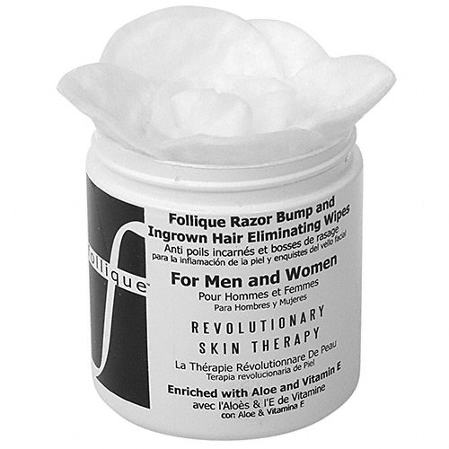 Follique Ingrown Hair Eliminating Wipes 40 piece Follique Ingrown Hair Eliminating Wipes 40 piece