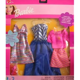 Barbie Sweet and Stylish Fashions Clothes (2002) by Barbie