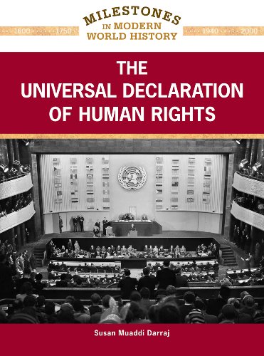 Image of The Universal Declaration of Human Rights (Milestones in Modern World History)