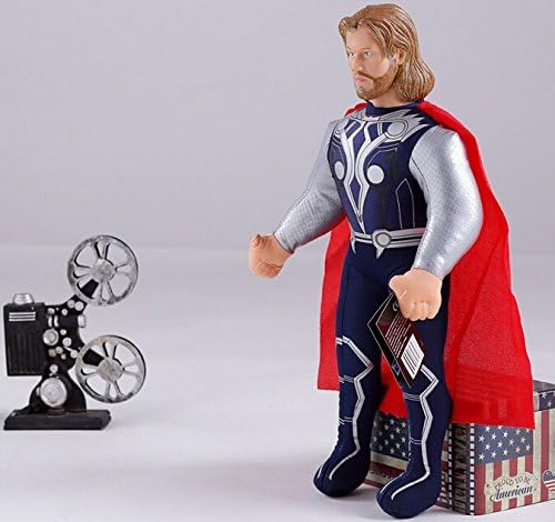 2015 New Movie Tv Action Figure Super Hero 42cm 16" Thor Plush Stuffed Soft Toy Doll Boy`s Gift