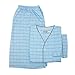 Ten West Apparel Men's Short Sleeve Short Leg Pajama Set