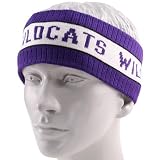 adidas Northwestern Wildcats Ladies Purple Wordmark Earband