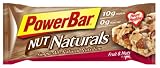 PowerBar Nut Naturals Nutrition Bars, Fruit & Nuts, 1.58-Ounce Bars (Pack of 15)