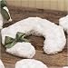 Royal Palm Guarana (Brazilian Fruit) Neck Pillow