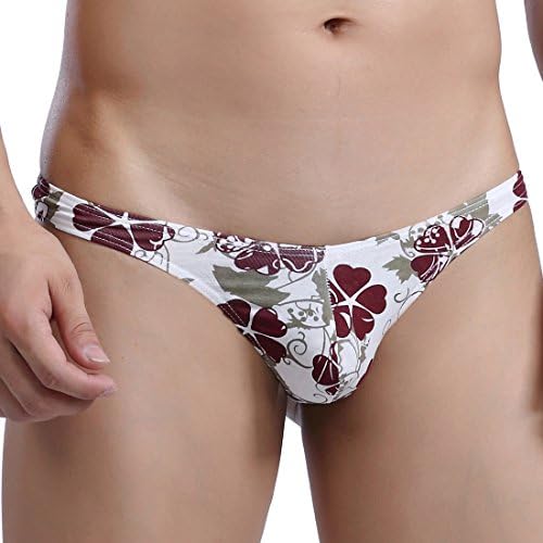 Sexuality Men's Jockstrap G-string Thong Briefs Bikini Swimwear 10 Colors
