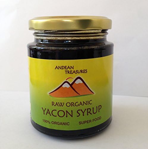 PURE CERTIFIED ORGANIC YACON SYRUP 250ml 8.5oz