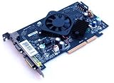 XFX PVT73KYAL3 GeForce 7600GS 400MHz 512MB DDR2 AGP 8x Video Card ( DVI / VGA )