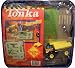 Tonka Truck 40in Square Jumbo Game Rug w/ Toy Truck