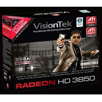 Radeon 3850 256MB GDDR3 Pcie Dvi
