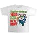 Youth T-Shirt : I Dont Care Who You Are Fatso Get Those Reindeer Off My Roof