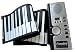 61 Keys Roll up Electronic Piano Keyboard Flexible Roll up Electronic Keyboard Piano by Lujex