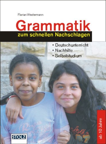 Grammatik zum schnellen Nachschlagen