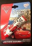 Lotta Luv Disney Pixar Cars 2 Lightning Mcqueen Cherry Flavored Lip Balm