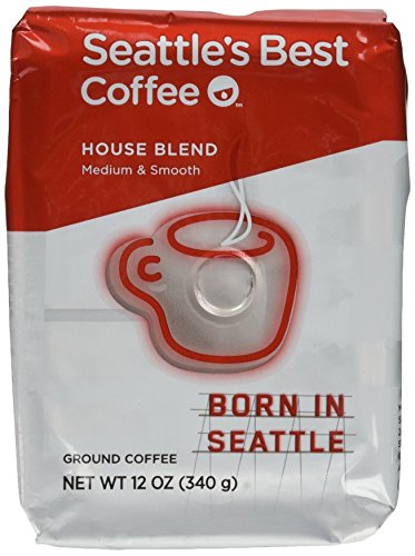 Seattle's Best Coffee® Born in Seattle Ground 12 Oz. [Pack of 2]