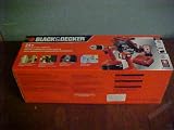 Black & Decker Cordless 24 Volt 4 Tool Combo Kit, with 24 volt Drill, High Torque 6 1/2 inch Circular Saw, 24 Volt Flashlight, and Fast Charger, and Stud Sensor.
