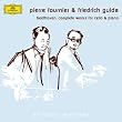 Beethoven : Les 5 Sonates pour violoncelle et piano