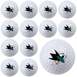 NHL San Jose Sharks Dozen Pack Golf Ball Set