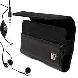 Vangoddy Designer Portola HTC EVO 3D Leather Hard Case ( Black with Luxury  ....